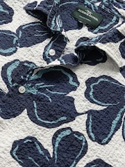 Rodd & Gunn Blue Hamilton Bay Shirt - Image 5 of 5