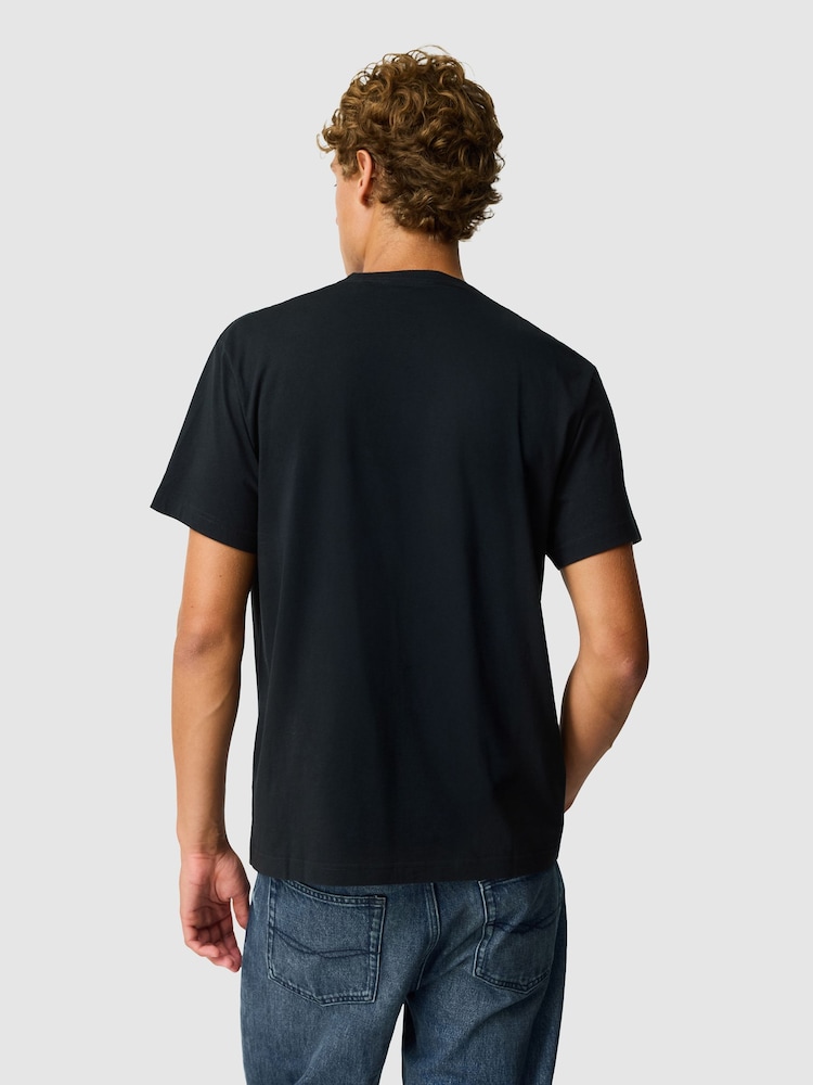 Rodd & Gunn Black Chrome 2.0 T-Shirt - Image 2 of 5