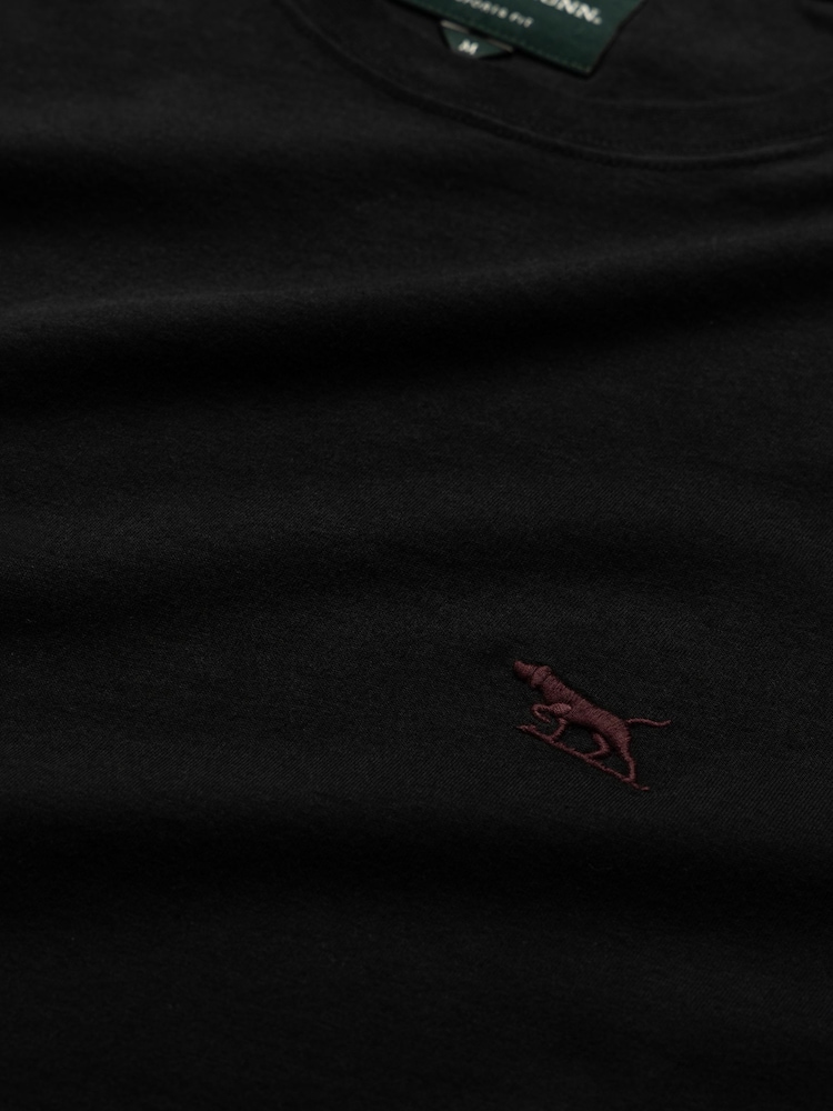 Rodd & Gunn Black Chrome 2.0 T-Shirt - Image 5 of 5