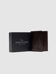 Rodd & Gunn Brown Wesport Tri Fold Wallet - Image 1 of 6