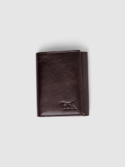Rodd & Gunn Brown Wesport Tri Fold Wallet - Image 4 of 6