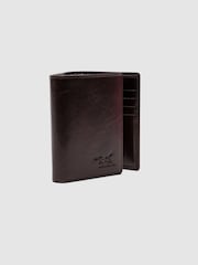 Rodd & Gunn Brown Wesport Tri Fold Wallet - Image 5 of 6