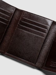 Rodd & Gunn Brown Wesport Tri Fold Wallet - Image 6 of 6