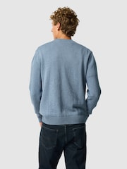 Rodd & Gunn Blue Knit Jumper - Image 2 of 5