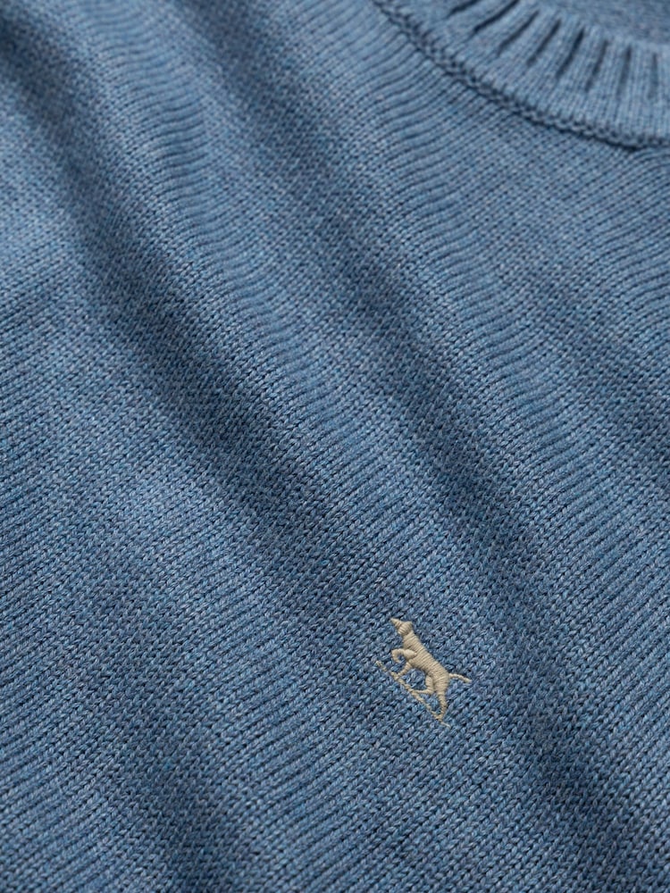 Rodd & Gunn Blue Knit Jumper - Image 5 of 5 Rodd & Gunn Blue Knit Jumper - Image 5 of 5