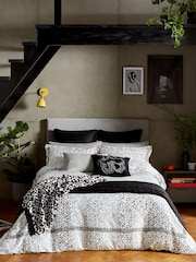 Ted Baker Black Uxman Cotton Jacquard Throw - Image 3 of 3