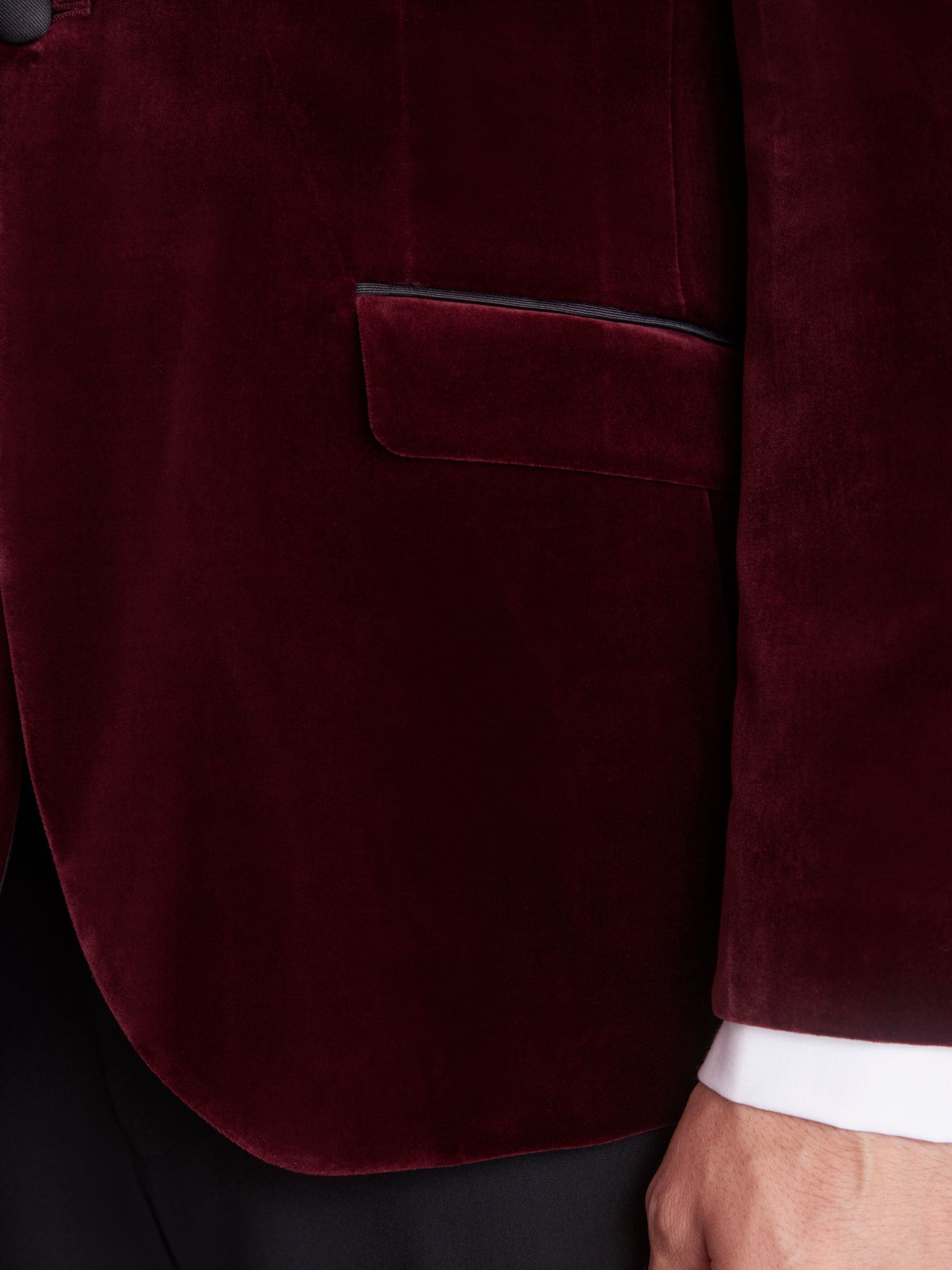 Buy Burgundy Red Slim Fit Signature Pontoglio Italian Fabric Buy Burgundy Red Slim Fit Signature Pontoglio Italian Fabric