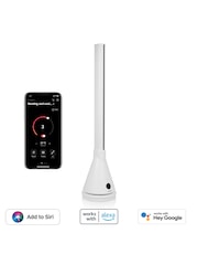 Princess Blue Smart 2-in-1 Tower Fan - Image 1 of 4