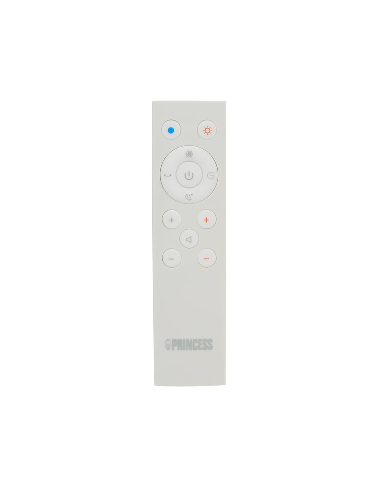 Princess Blue Smart 2-in-1 Tower Fan - Image 4 of 4
