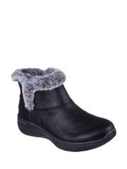Skechers Black GO WALK Stability Womens Boots - Image 1 of 4