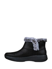 Skechers Black GO WALK Stability Womens Boots - Image 2 of 4
