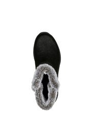 Skechers Black GO WALK Stability Womens Boots - Image 3 of 4
