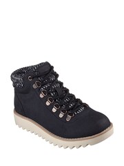 Skechers Black Mountain Kiss Womens Boots - Image 2 of 4
