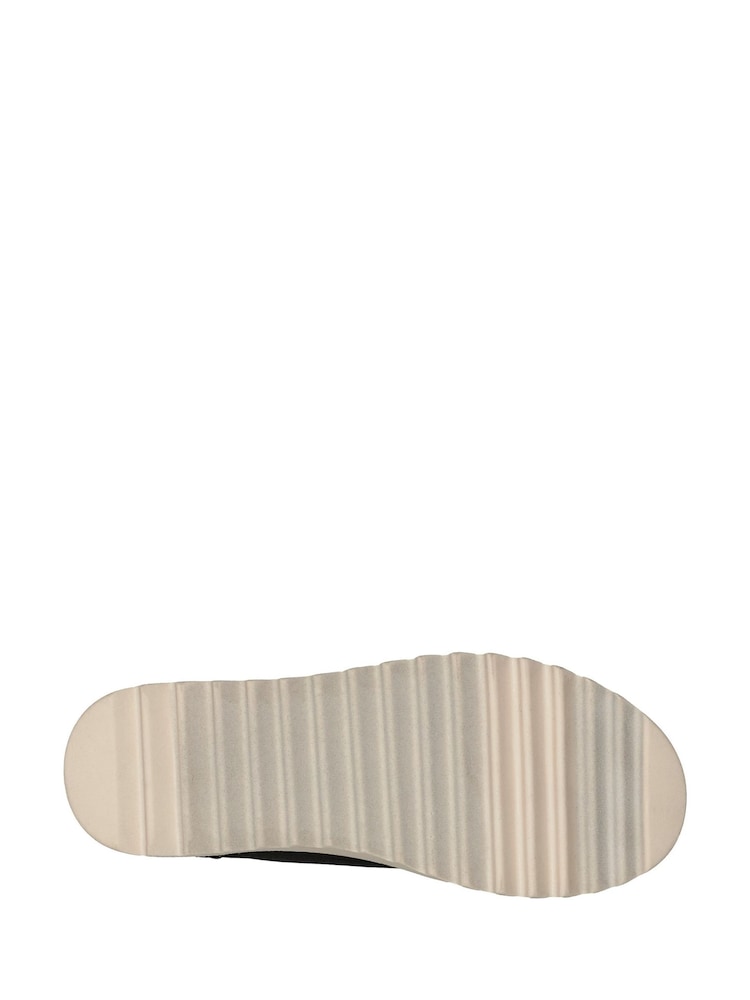 Skechers Black Mountain Kiss Womens Boots - Image 4 of 4