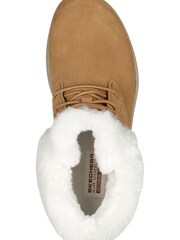 Skechers Brown GO WALK Stability Womens Boots - Image 4 of 5