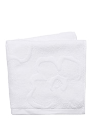 Ted Baker White Magnolia 100% Cotton Jacquard Towel - Image 2 of 4