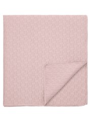 Ted Baker Pink T Quilted Polysatin Bedspread - Image 3 of 4