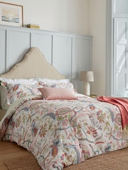 Sanderson Red Suva Tassel Throw - Image 1 of 3
