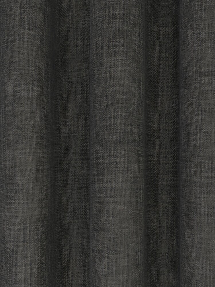 Nalu Nicole Scherzinger Grey Kalo Textured Fully Lined Eyelet Curtains - Image 4 of 4 Nalu Nicole Scherzinger Grey Kalo Textured Fully Lined Eyelet Curtains - Image 4 of 4