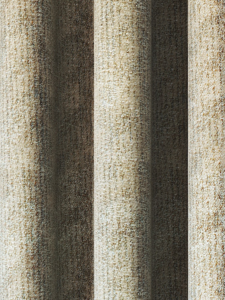 Nalu Nicole Scherzinger Natural Hana Textured Fully Lined Eyelet Curtains - Image 4 of 4