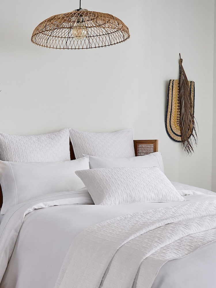 Ted Baker Silky Smooth Plain Dye 250 Thread Count Cotton 100% Cotton Pillowcase - صورة 1 من 4
