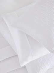 Ted Baker Silky Smooth Plain Dye 250 Thread Count Cotton 100% Cotton Pillowcase - صورة 2 من 4