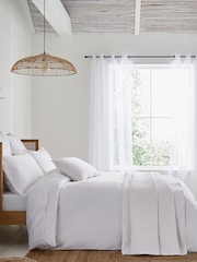 Ted Baker Silky Smooth Plain Dye 250 Thread Count Cotton 100% Cotton Pillowcase - صورة 3 من 4