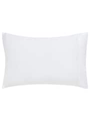 Ted Baker Silky Smooth Plain Dye 250 Thread Count Cotton 100% Cotton Pillowcase - صورة 4 من 4