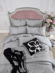 Ted Baker Silky Smooth Plain Dye 250 Thread Count Cotton 100% Cotton Pillowcase - صورة 3 من 4