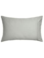 Ted Baker Silky Smooth Plain Dye 250 Thread Count Cotton 100% Cotton Pillowcase - صورة 4 من 4
