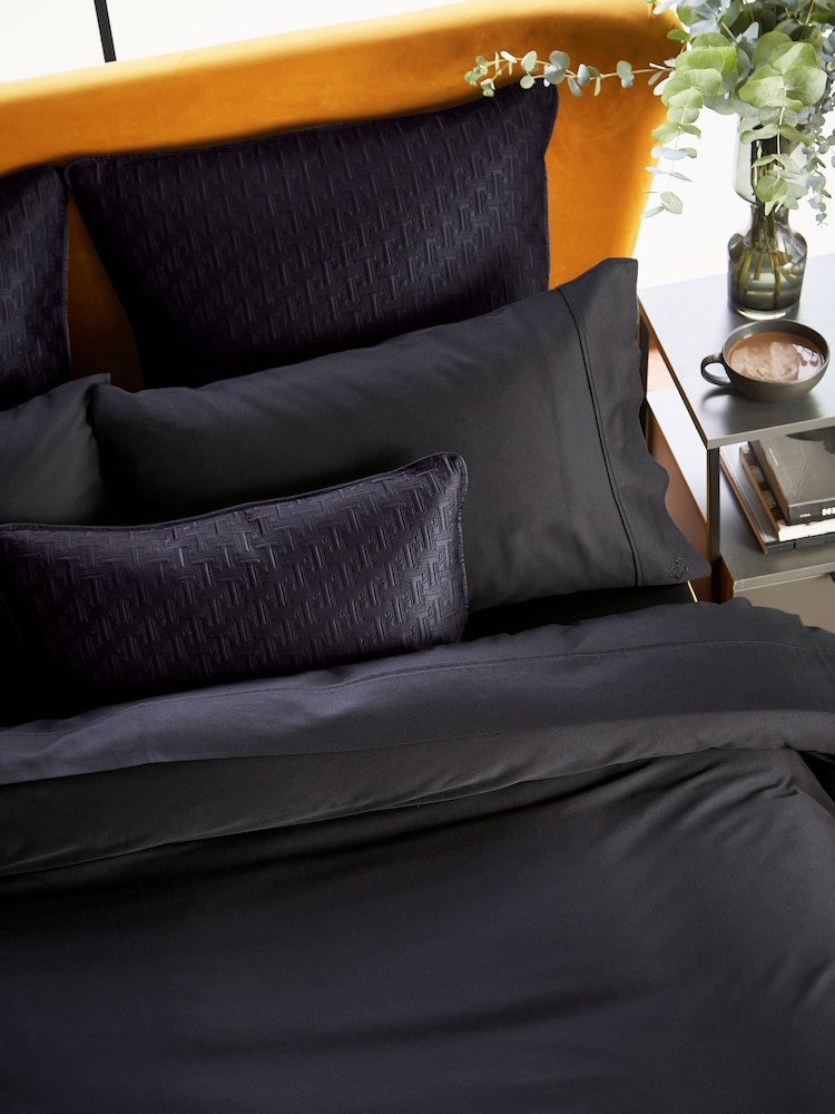 Ted Baker Silky Smooth Plain Dye 250 Thread Count Cotton 100% Cotton Pillowcase - صورة 1 من 4