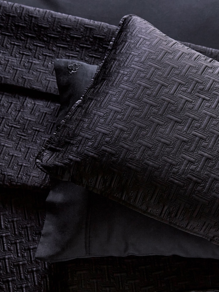 Ted Baker Silky Smooth Plain Dye 250 Thread Count Cotton 100% Cotton Pillowcase - صورة 2 من 4