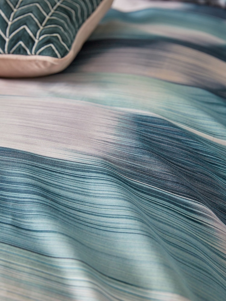 Harlequin Oscillation 200 Thread Count Cotton Sateen Duvet Cover - Image 2 of 4