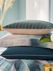 Harlequin Oscillation 200 Thread Count Cotton Sateen Duvet Cover - Image 3 of 4