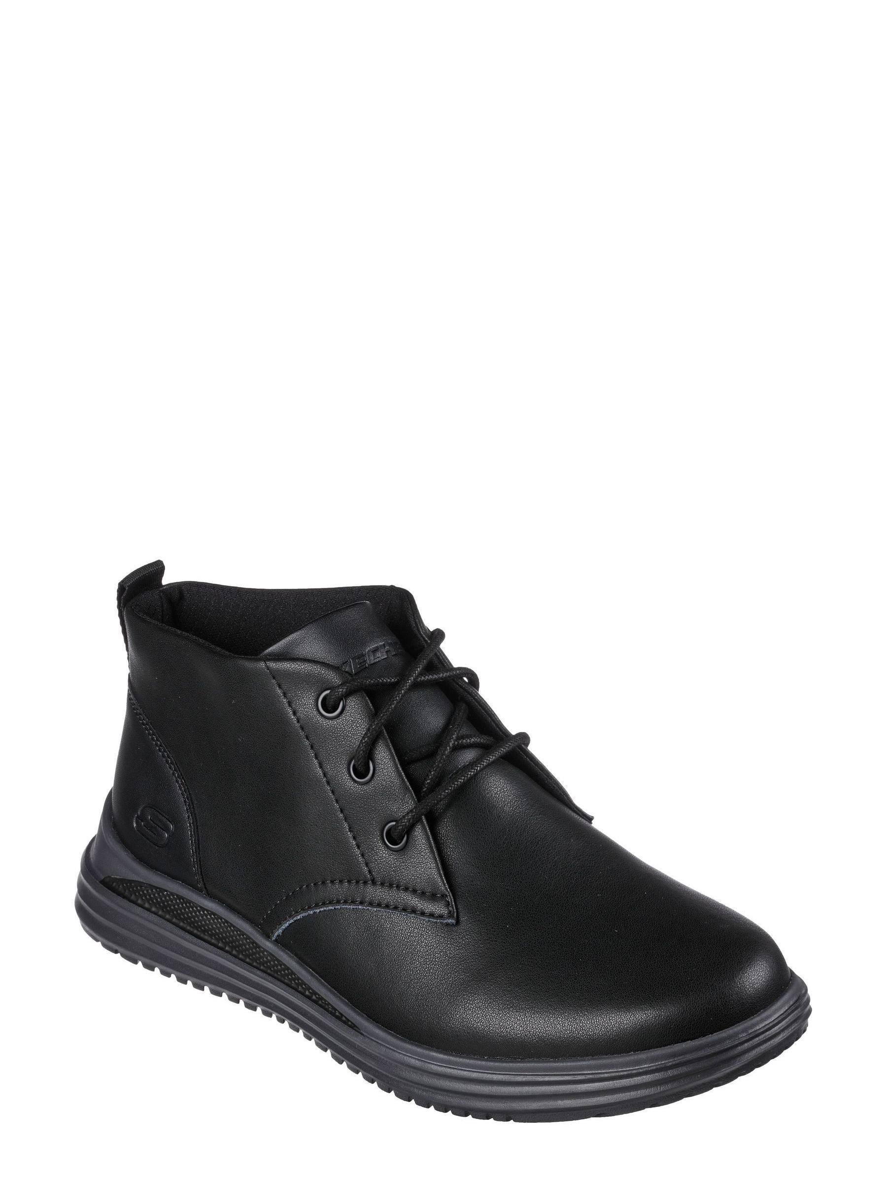 Skechers Black Proven Mens Boots