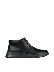 Skechers Black Proven Mens Boots - Image 2 of 5