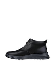 Skechers Black Proven Mens Boots - Image 3 of 5