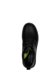 Skechers Black Proven Mens Boots - Image 4 of 5