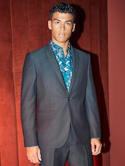 Green Tuxedo Suit: Jacket - Image 1 of 9