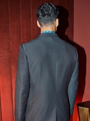 Green Tuxedo Suit: Jacket - Image 2 of 9