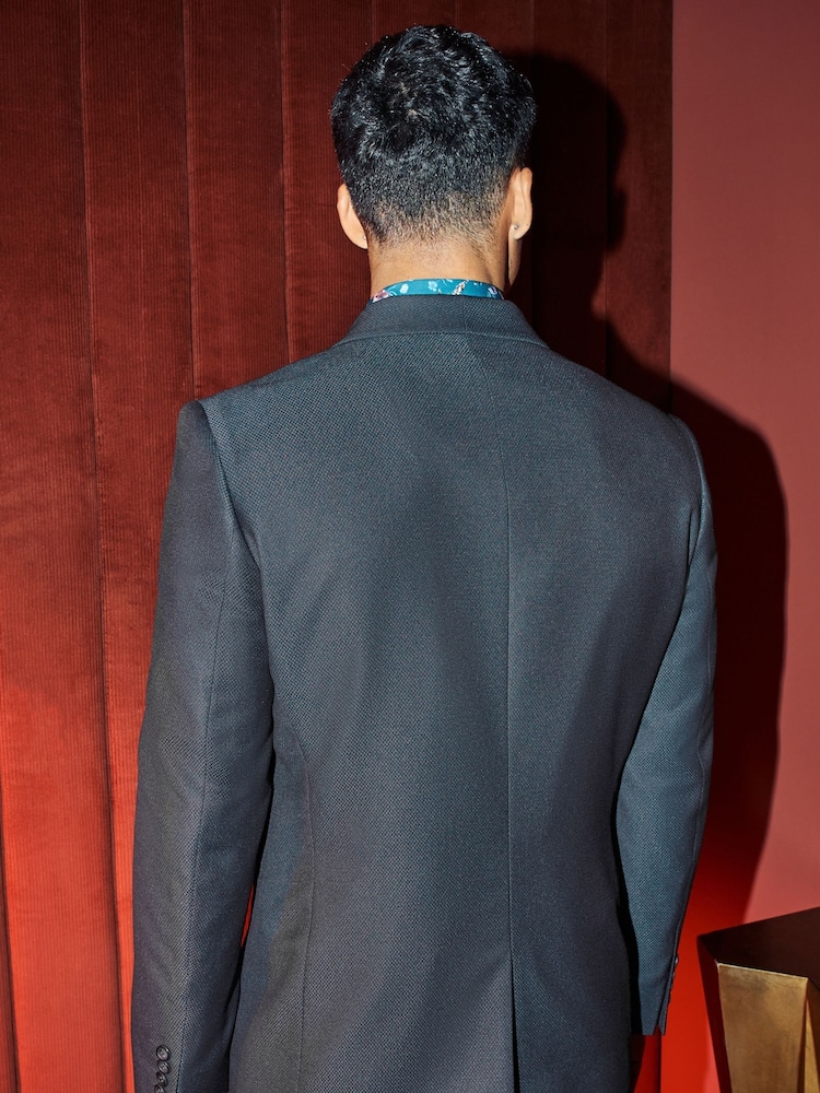 Green Tuxedo Suit: Jacket - Image 2 of 9