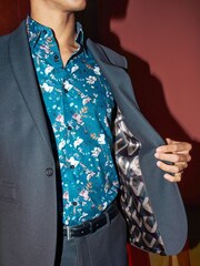 Green Tuxedo Suit: Jacket - Image 3 of 9