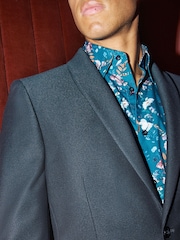 Green Tuxedo Suit: Jacket - Image 4 of 9