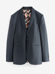 Green Tuxedo Suit: Jacket - Image 6 of 9