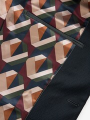 Green Tuxedo Suit: Jacket - Image 9 of 9