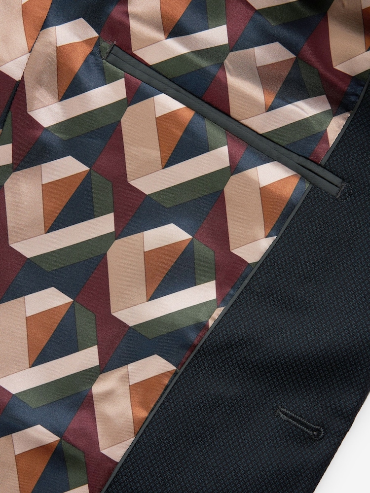Green Tuxedo Suit: Jacket - Image 9 of 9