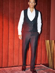 Green Tuxedo Suit: Waistcoat - Image 3 of 8
