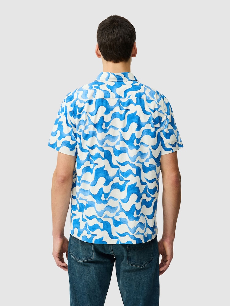 Rodd & Gunn Blue Fireshaw Shirt - Image 2 of 5