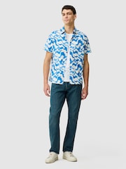 Rodd & Gunn Blue Fireshaw Shirt - Image 3 of 5