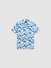 Rodd & Gunn Blue Fireshaw Shirt - Image 4 of 5